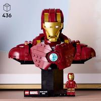LEGO Marvel Iron Man MK4 buste 76327 - thumbnail