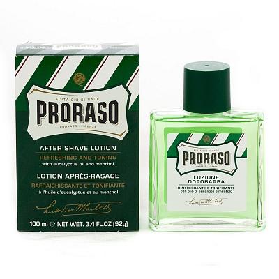 Proraso Green Refreshing After Shave Lotion 100ml Proraso Green Refreshing After Shave Lotion 100ml