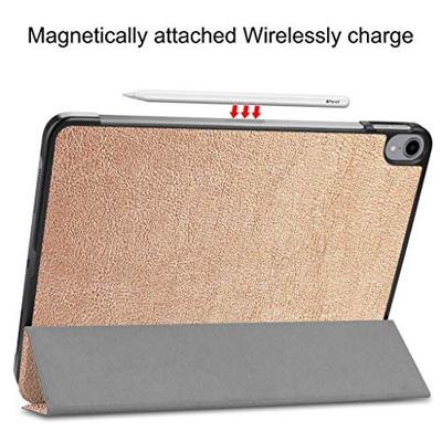 3-Vouw sleepcover hoes - iPad Pro 11 inch (2018-2019) - goud 3-Vouw sleepcover hoes - iPad Pro 11 inch (2018-2019) - goud