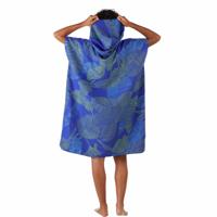 Pack Towl Poncho - S/M - Botanical - thumbnail