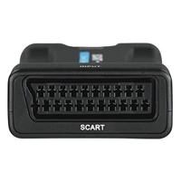 Hama AV-converter, scart naar HDMI Converter Zwart - thumbnail