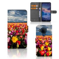 Nokia 5.4 Hoesje Tulpen - thumbnail