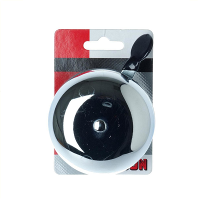 Simson fietsbel dingdong large 80mm chroom op kaart