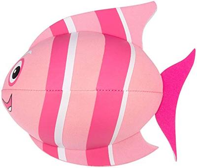 Neopreen American Football vis roze 20cm