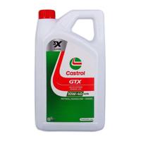 Motorolie - CASTROL - GTX 10W-40 A3/B4 - 5L - thumbnail