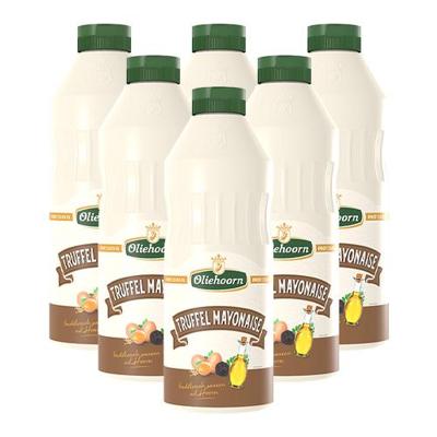 Oliehoorn - Truffelmayonaise - 6x 900ml Oliehoorn - Truffelmayonaise - 6x 900ml