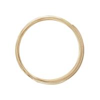 Vaessen Creative • aluminiumdraad embossed plat 5mmx1mmx5m light gold - thumbnail