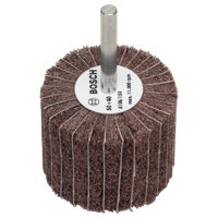 Bosch Accessoires Lamellenschijf-vlies voor boormachines Ø50X25mm | G120 - 2609256287 - thumbnail