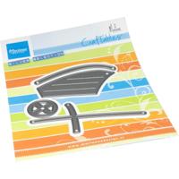 Marianne Design • craftable wheelbarrow by marleen - thumbnail