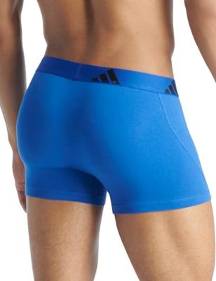 Adidas Boxershorts 3-pack flex cotton blauw groen