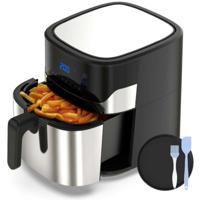 Airfryer Universal Blue Zwart 5 L - thumbnail