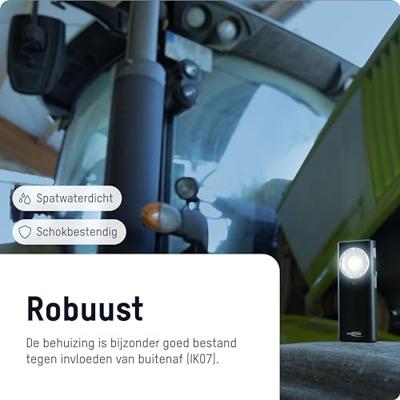 Ansmann Werklamp WL1200RS - COB-LED met afstandssensor - 1200 Lm Ansmann Werklamp WL1200RS - COB-LED met afstandssensor - 1200 Lm