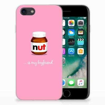 iPhone SE 2022 | SE 2020 | 8 | 7 | Siliconen Case | Nut Boyfriend