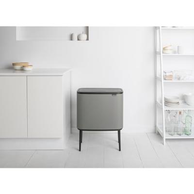 Brabantia Bo touch bin 60 liter white