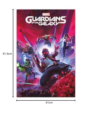 Poster Marvel - Games Guardianes de la Galaxia 61x91,5cm Poster Marvel - Games Guardianes de la Galaxia 61x91,5cm