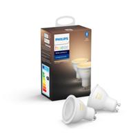 Philips Hue - GU10 Dual Pack - White Ambiance - New Bluetooth edition - thumbnail