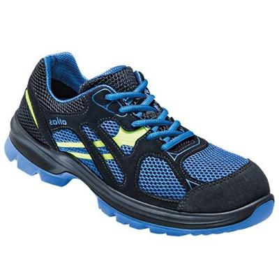 Atlas Werkschoen Flash 4005 XP S1P W12 | Zwart/Blauw | Maat 39 - 4043692344737