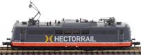 Fleischmann 7560021 N elektrische locomotief 162.007 van de Hectorrail - thumbnail