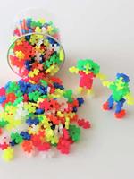 PlusPlus tube neon: 240 stuks 4186 - thumbnail