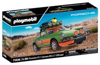 Playset Playmobil Porsche 911 Carrera RS Offroad Edition 47 Onderdelen - thumbnail