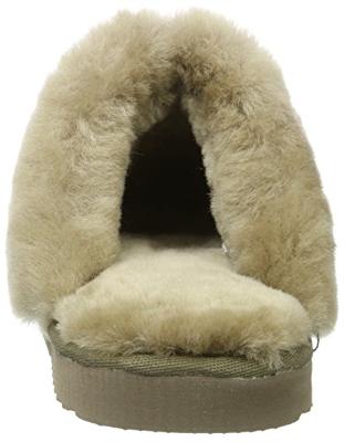 Warmbat Pantoffels Flurry FLS321032 Moss Groen-37 maat 37