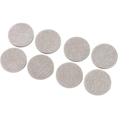 TRU COMPONENTS FP3805BN Viltdoppen Zelfklevend, Rond Grijs (Ø x h) 38 mm x 5 mm 8 stuk(s)