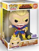 My Hero Academia Funko Pop Vinyl: Jumbo All Might (glow in the dark) - thumbnail