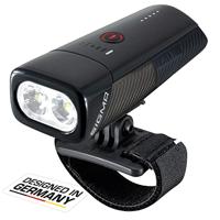 Sigma koplamp buster 1100 led helmhouder -li-ion accu usb - thumbnail