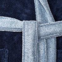 Vossen Vossen Badjas Poppy winternight/steelblue XL - thumbnail