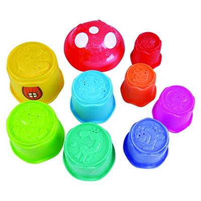 Play stapeltoren paddenstoel