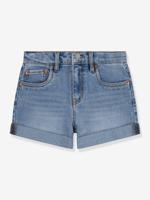 Jeans short Girlfriend shorts LEVI'S® blauw - thumbnail