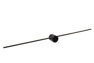 Lucide MIZAR - Wandlamp Badkamer - LED - 1x11W 2700K - IP44 - Zwart Lucide MIZAR - Wandlamp Badkamer - LED - 1x11W 2700K - IP44 - Zwart