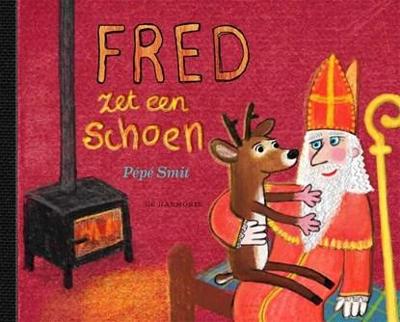 Fred zet een schoen Fred zet een schoen