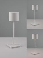 Trio Oplaadbare tafellampFernandez grijs buiten - R54096177 - thumbnail