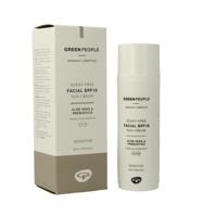Green People Suncream face scent free SPF15 50 Milliliter - thumbnail
