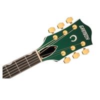 Gretsch Professional Collection Nashville Hollow Body EB Cadillac Green met G6241 Deluxe Hardshell Case - thumbnail