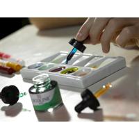 Talens Ecoline waterverf flacon van 30 ml, hemelsblauw (cyaan) - thumbnail