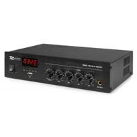 Power Dynamics PDM25 100V versterker 25W met Bluetooth, mp3 speler en radio - thumbnail