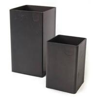 Metalen opbergbakjes - set à 2 stuks (M & XL) - thumbnail