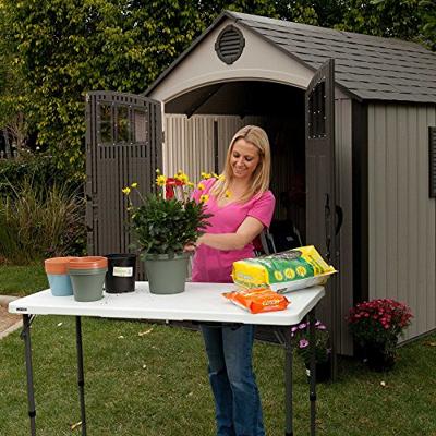 Multi-positie inklapbaar bijzettafeltje Colorbaby 122 x 61 x 56 cm