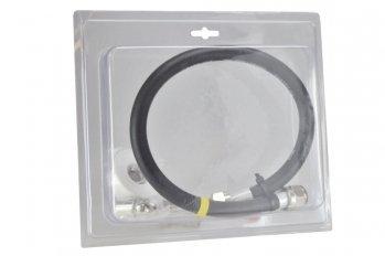 Wiesbaden Blister rubber gasslangset 80 cm + acc