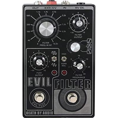 Death By Audio Evil Filter / Fuzz Filter