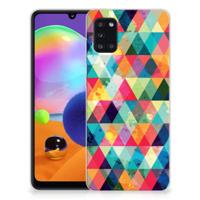 Samsung Galaxy A31 | TPU bumper | Geruit - thumbnail