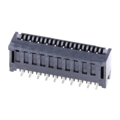 Molex 781192010 FFC/FPC-aansluiting Totaal aantal polen: 20 Rastermaat: 0.50 mm Inhoud: 1 stuk(s) Tape