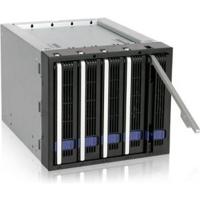 Icy Dock MB155SP-B 5x2,5 /3,5 SATA backplane voor 3x extern 5,25 - thumbnail