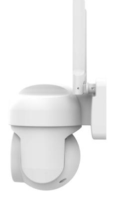 Slimme wifi camera voor buiten, 2K QHD, draaibaar