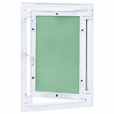 Toegangs paneel Groen en Zilver 35 x 45 cm
