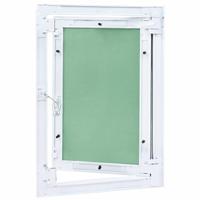 Toegangs paneel Groen en Zilver 35 x 45 cm - thumbnail