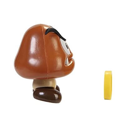 Super Mario Action Figure - Goomba with Coin