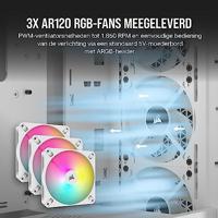 Corsair CC-9011256-WW computerbehuizing Midi Tower Wit - thumbnail